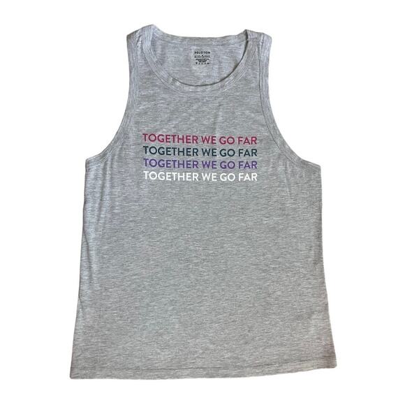 New Peloton Go To Racer Tank Together We Go Far Size Medium - Picture 4 of 7
